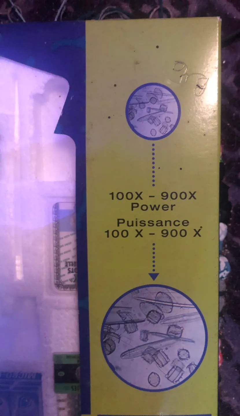 Edu Science Microscope Lab Kit - 100x-900x Zoom Power image indicator(6)