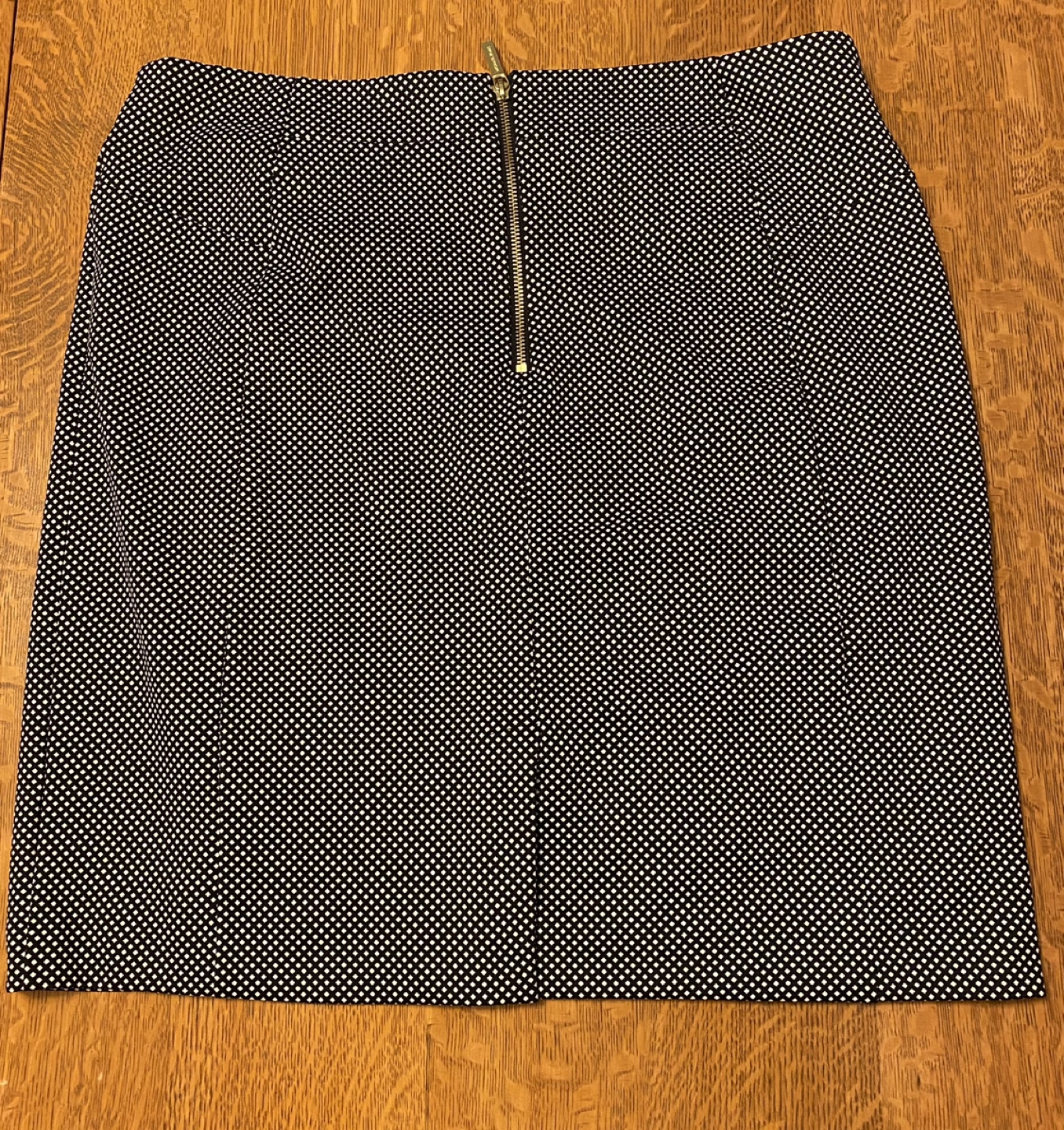 Michael Kors Black and White Pencil Skirt - Size XL - photo 2