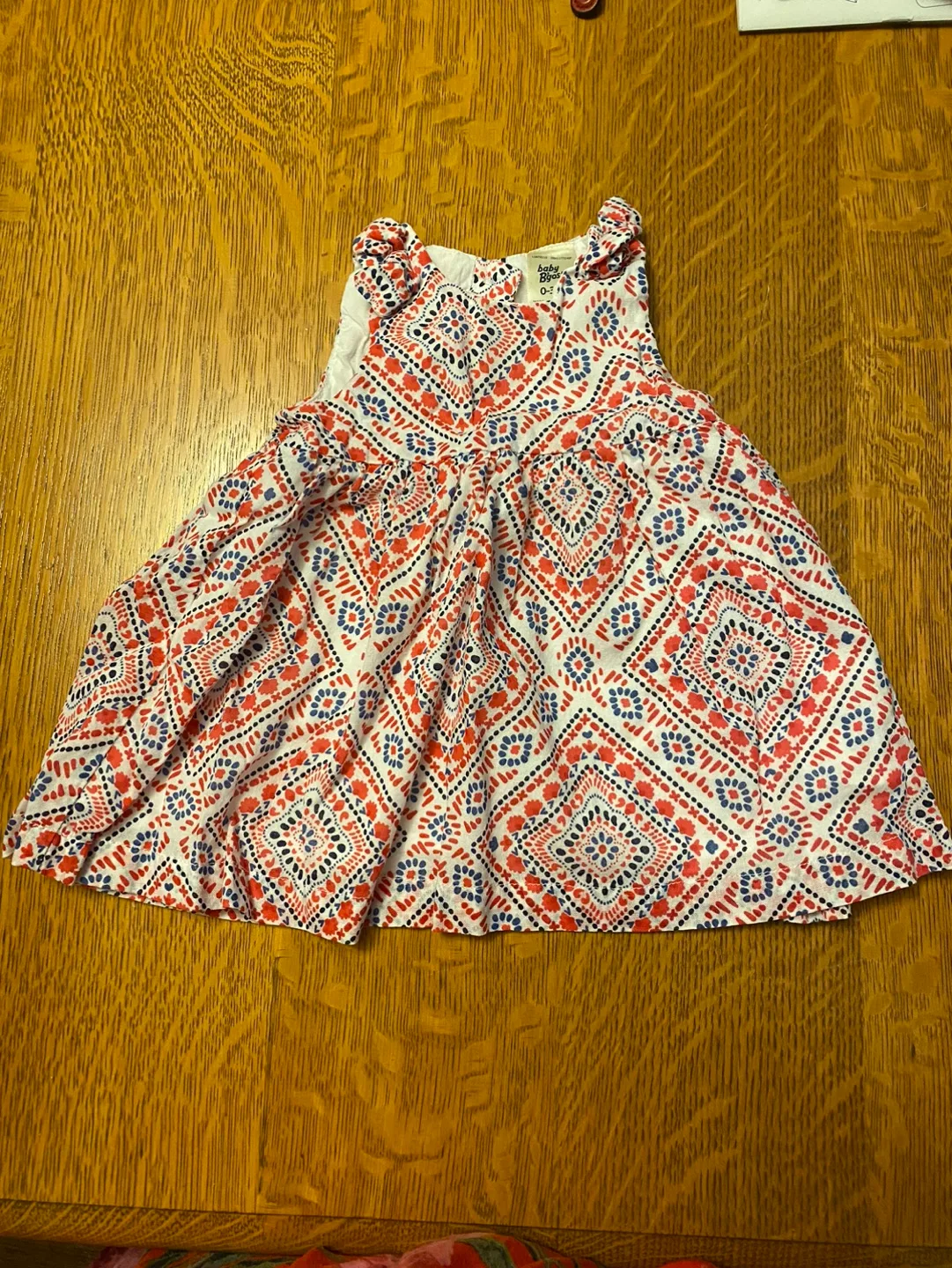 Baby B'Gosh Girl's Summer Dress Size 0-3M thumbnail