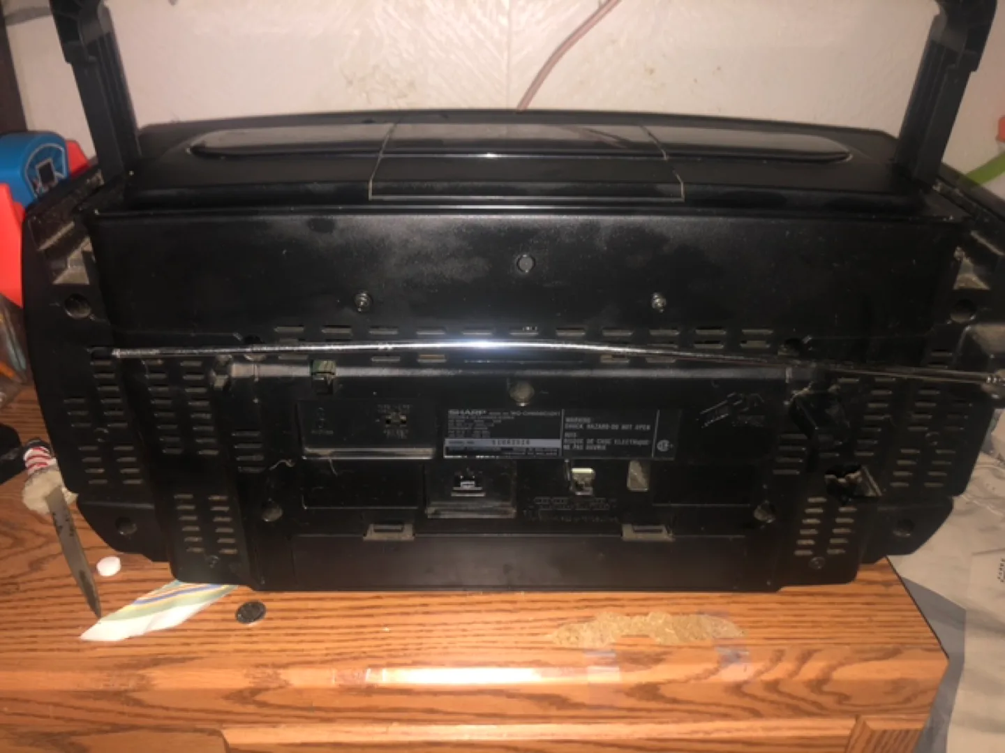 Vintage Sharp WG-CH800 5-Disc CD Changer and Tape Deck image indicator(5)