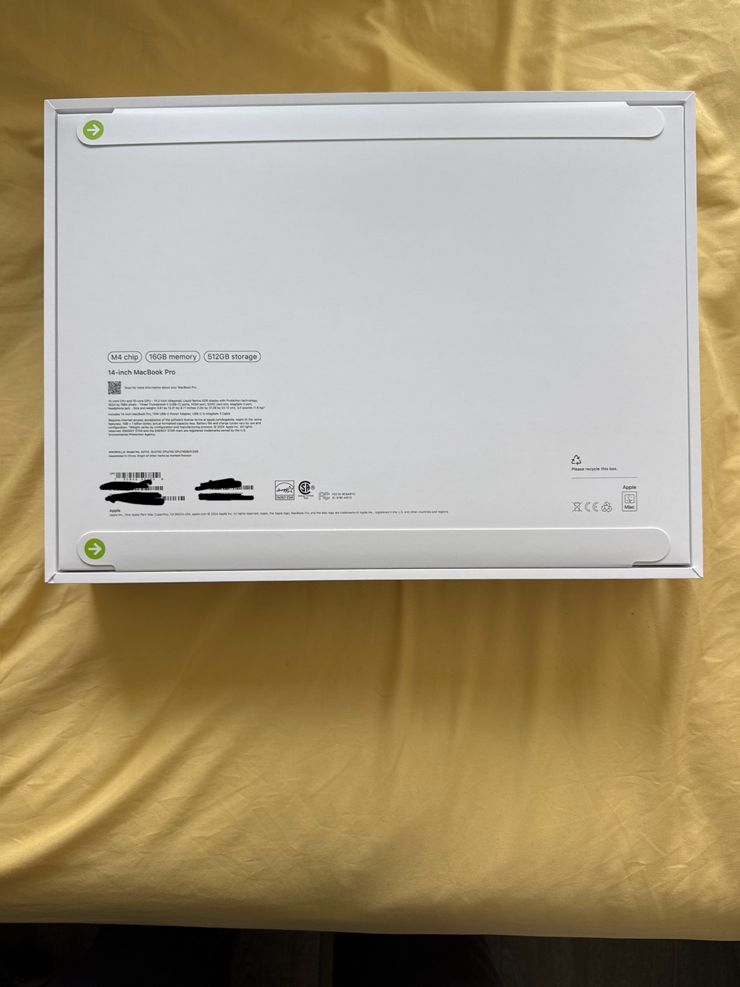 New 14-inch MacBook Pro - M4 Chip, 16GB Memory, 512GB Storage - photo 2