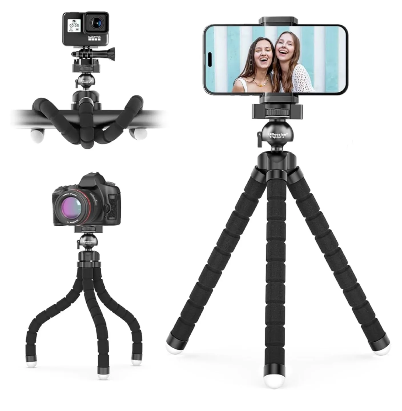 new Ubeesize flexible small tripod thumbnail