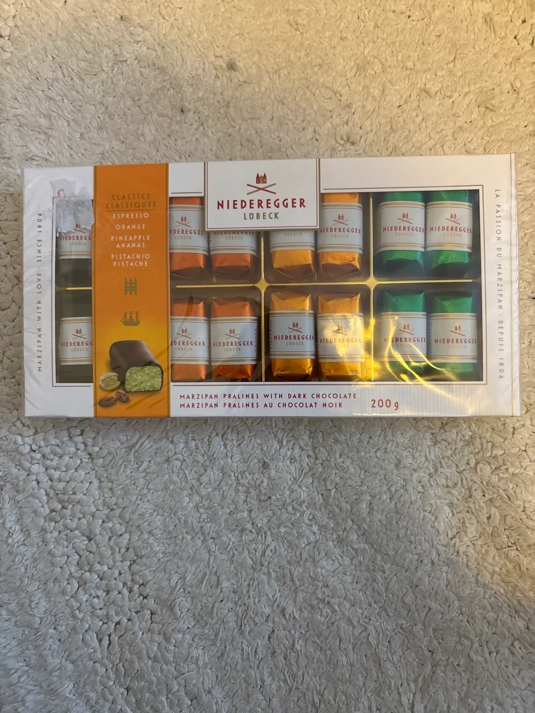 Niederegger Lubeck Marzipan Pralines thumbnail