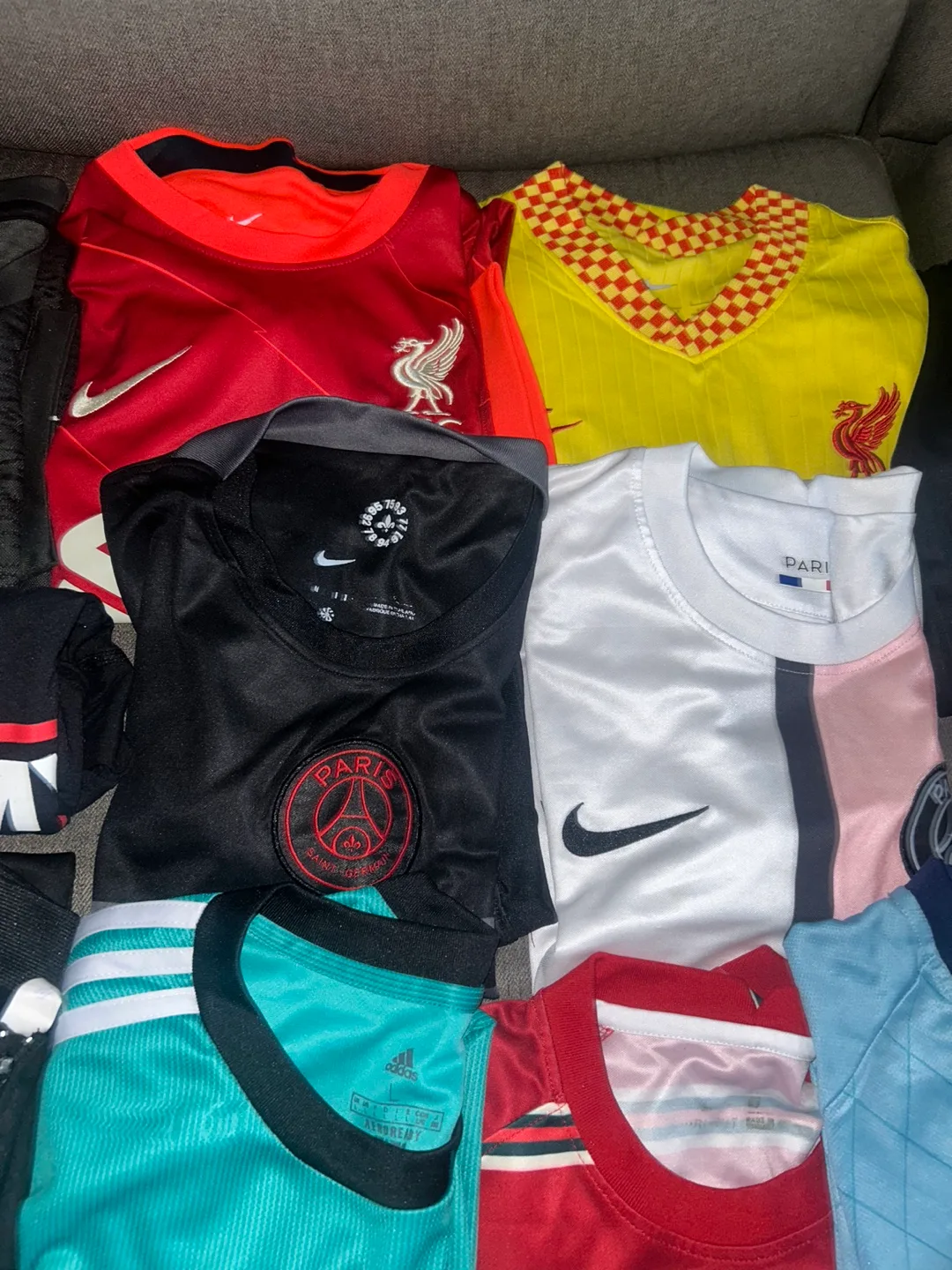 Bulk Lot of Soccer Jerseys image indicator(3)