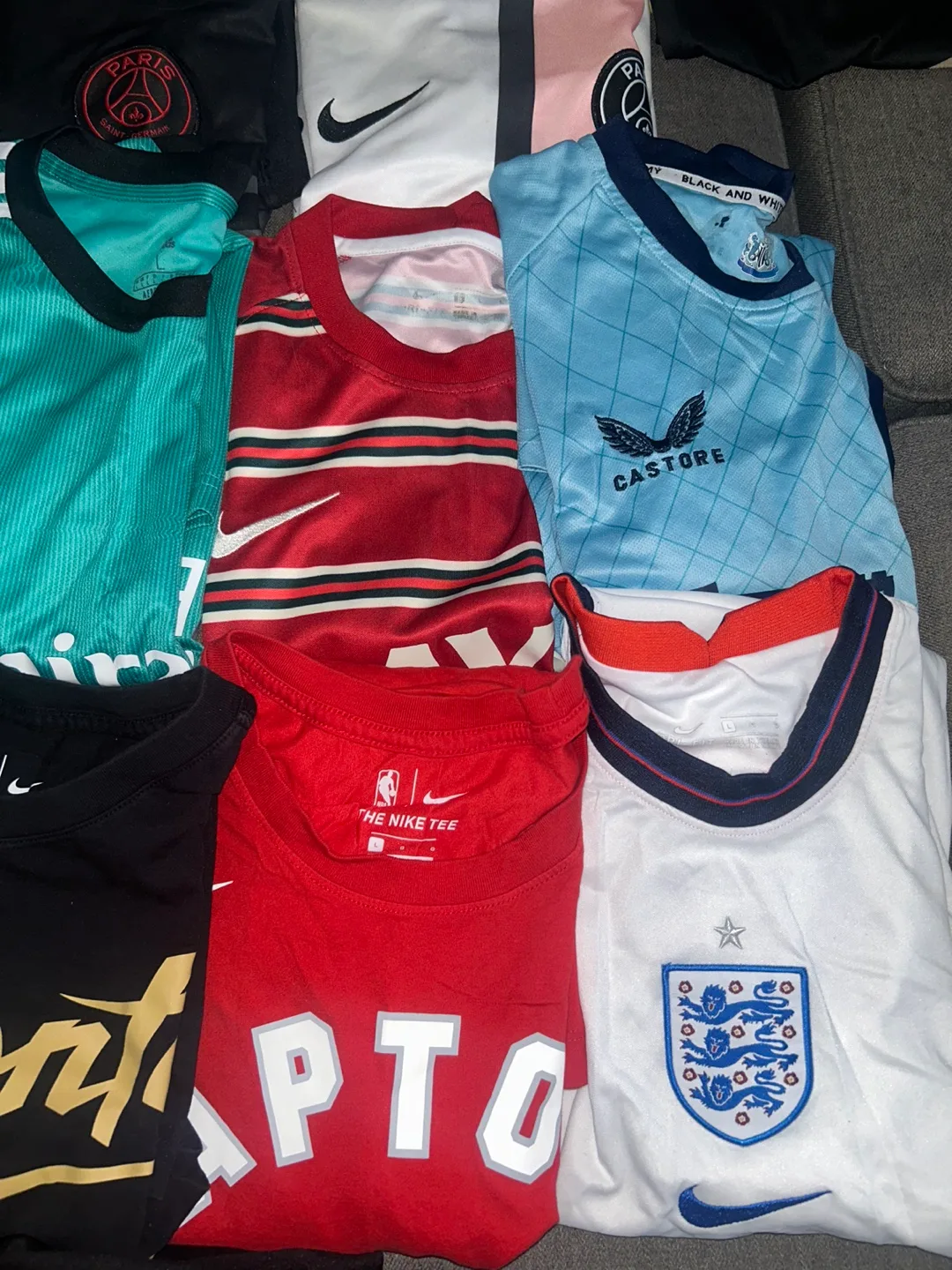 Bulk Lot of Soccer Jerseys image indicator(2)