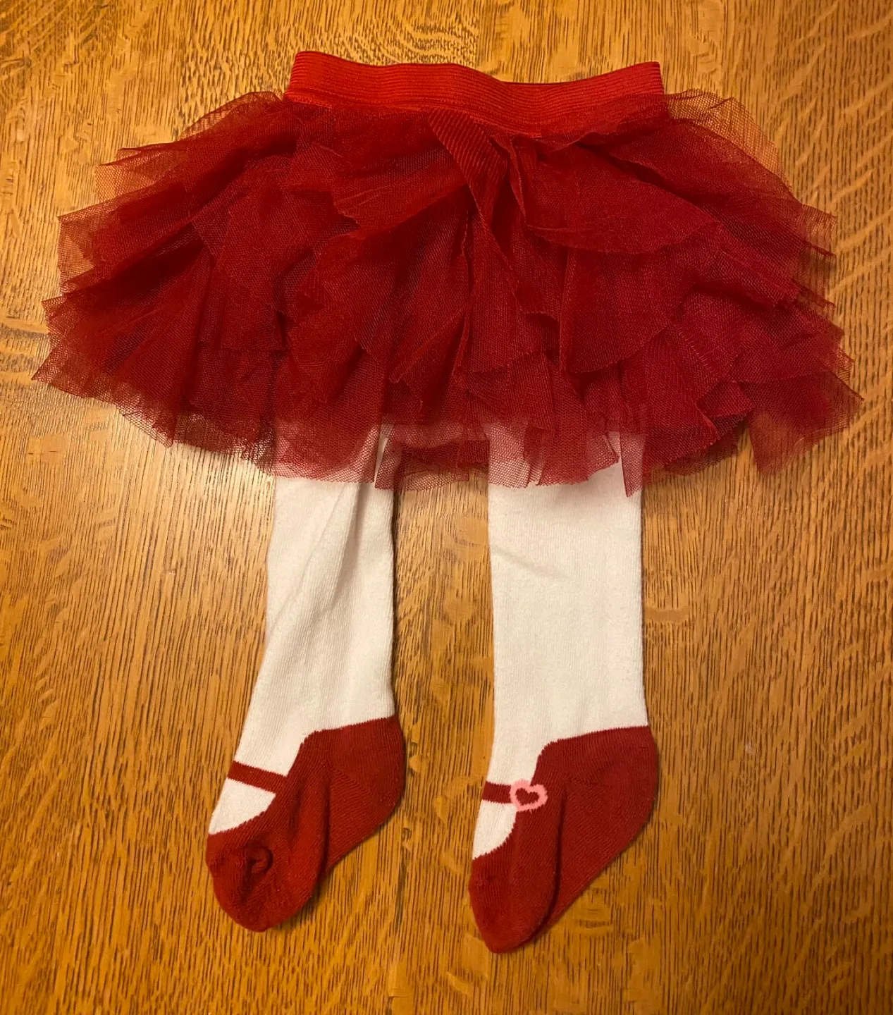 Place Baby Girl Tulle Skirt & Tights Set - Size 0-6 Months thumbnail