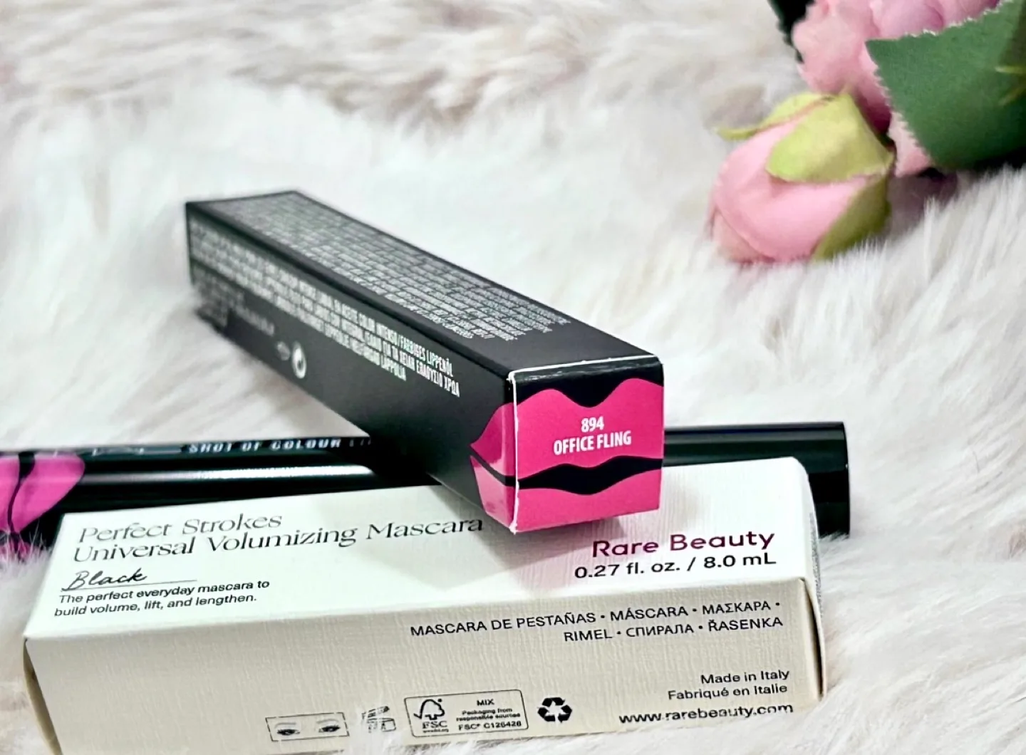 🍓BRAND NEW BEAUTY SET! RARE BEAUTY & MAC LIP OIL image indicator(2)