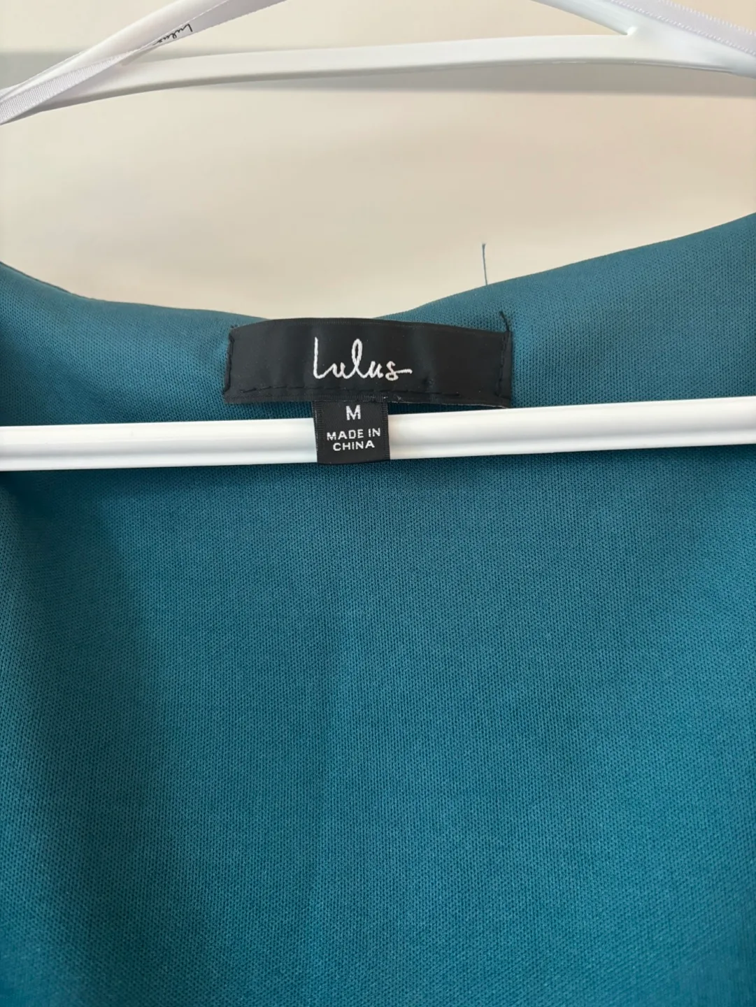 Lulus Teal Mini Dress Size M image indicator(2)