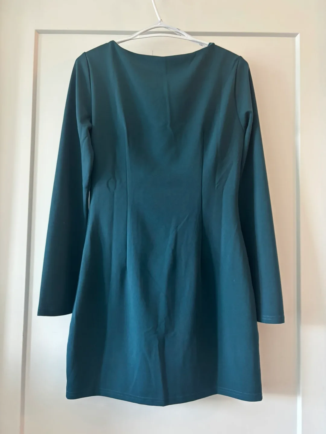 Lulus Teal Mini Dress Size M image indicator(3)