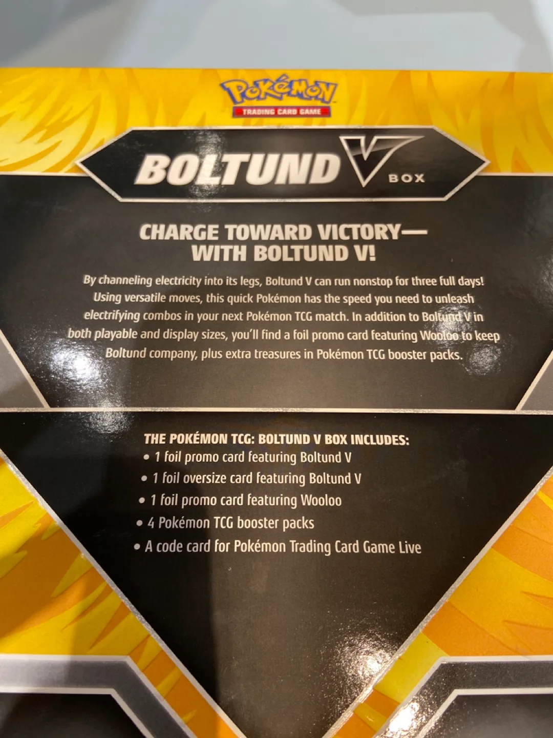 Sealed Pokemon TCG Boltund V Box image indicator(3)