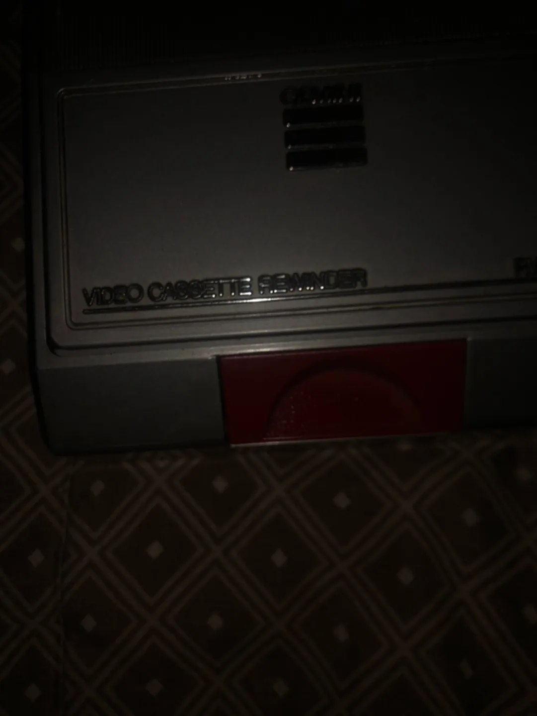 Vintage Gemini RW1300 Video Cassette Rewinder image indicator(3)