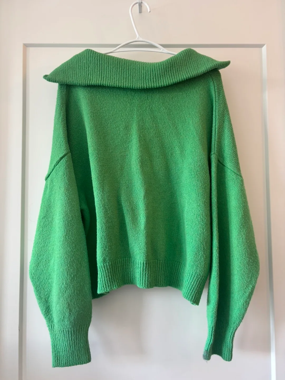Topshop Green Knit Sweater image indicator(3)