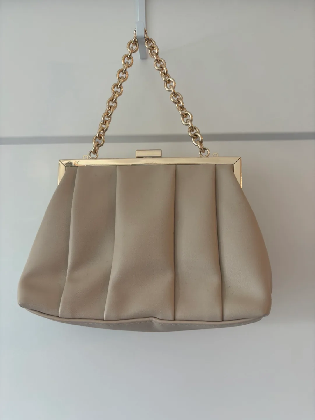 Beige Primark Clutch Bag thumbnail