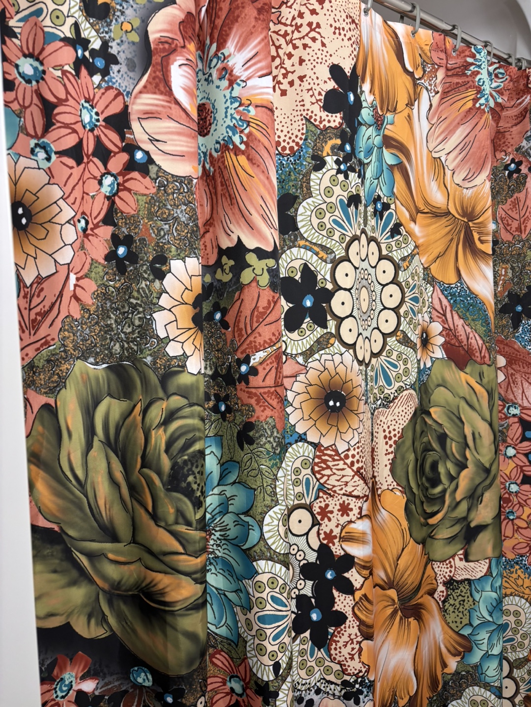 Floral Shower Curtain