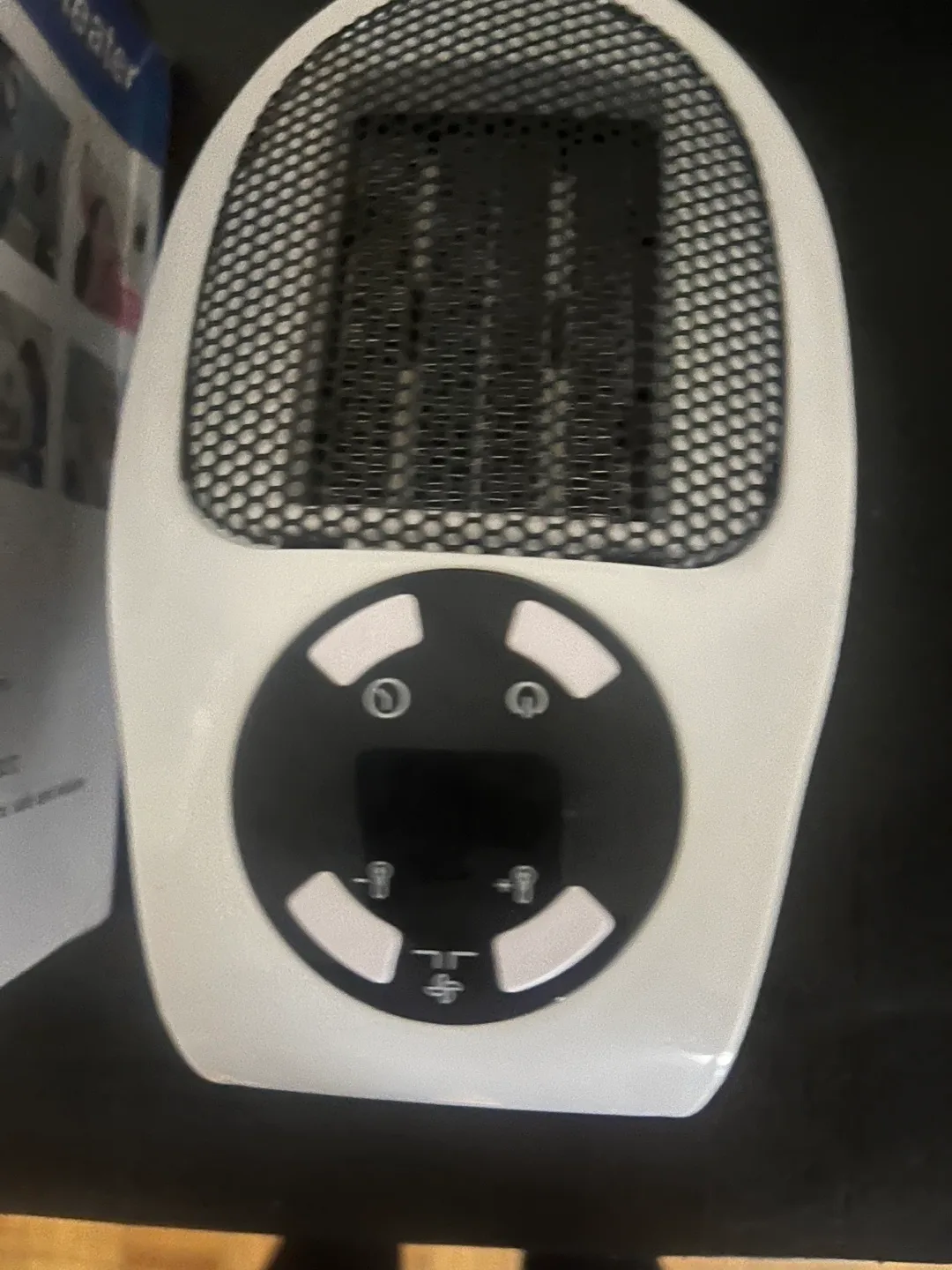 ULP 500W Portable Ceramic Heater image indicator(2)