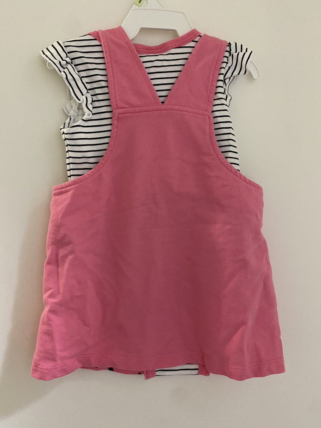 Disney Baby Girl's 12M Pink Dalmatian Outfit - photo 2