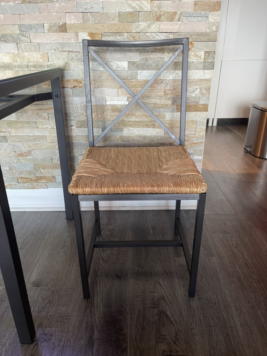 Glass-top Dining Table Set with Two Chairs - photo 4
