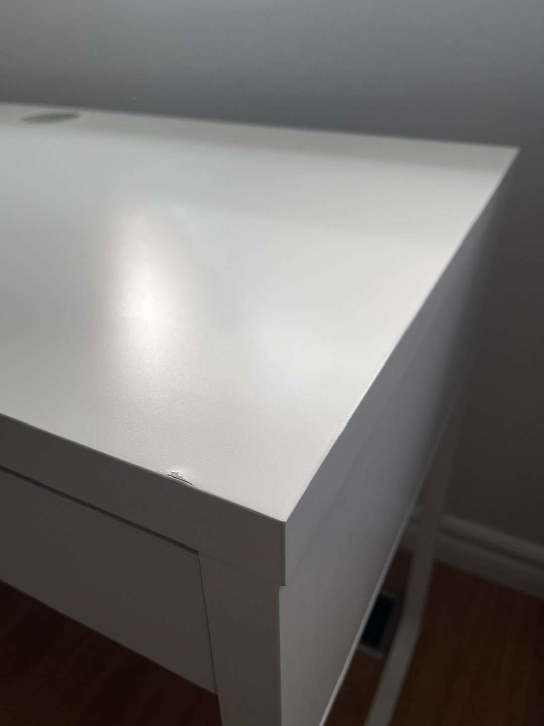 IKEA MICKE Desk - White - photo 2