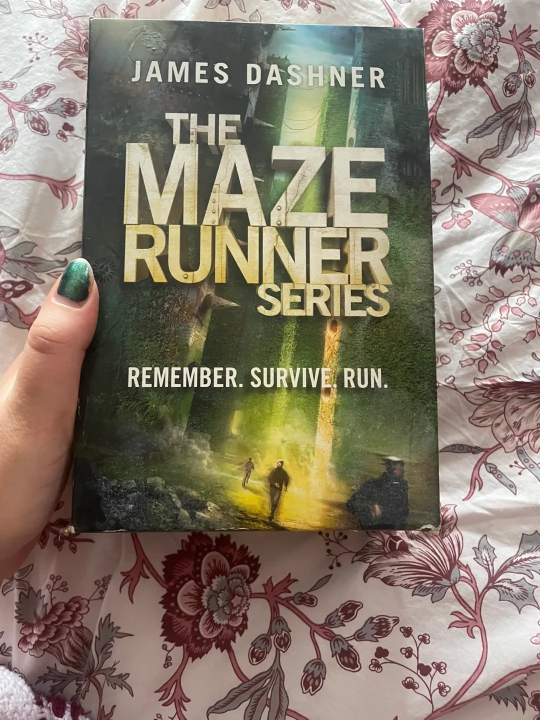 The Maze Runner Series Box Set by James Dashner image indicator(3)