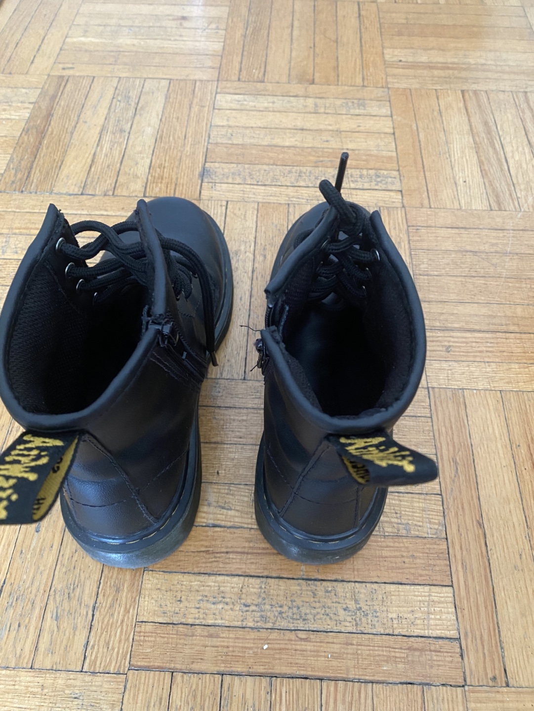 Dr. Martens Kids Black Boots - photo 2