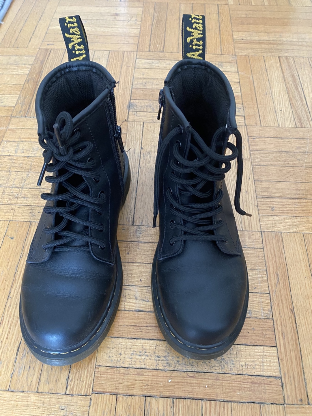 Dr. Martens Kids Black Boots