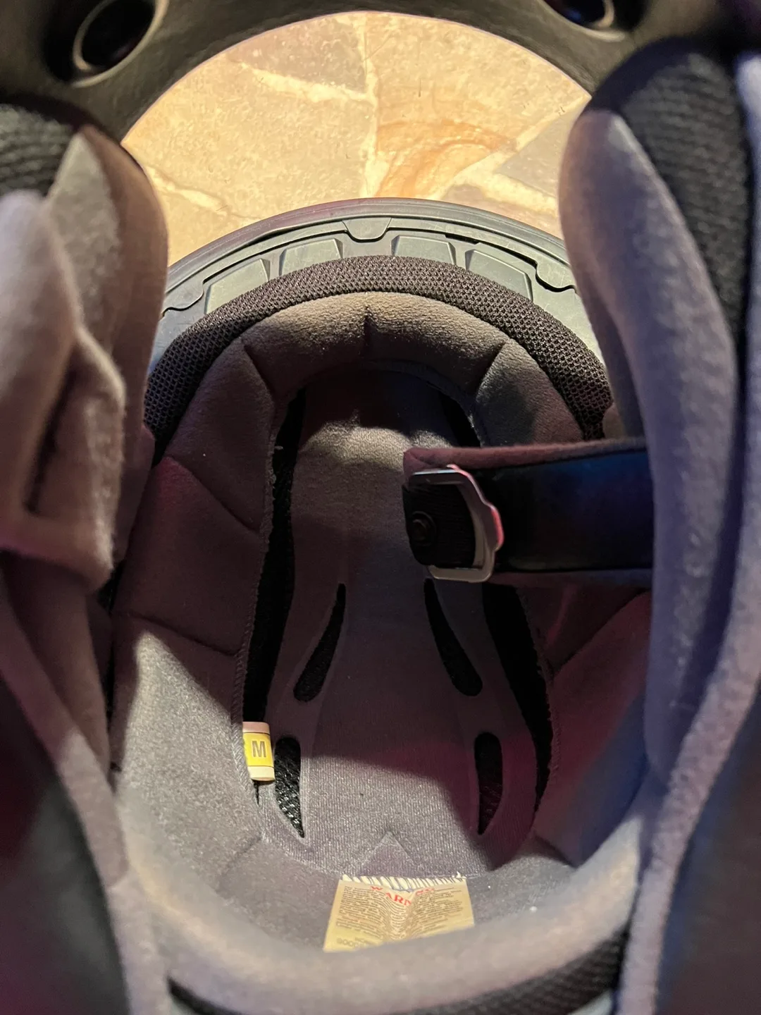 HJC Red Dragon CL-15 Full Face Motorcycle Helmet (Medium)(EUC) image indicator(6)