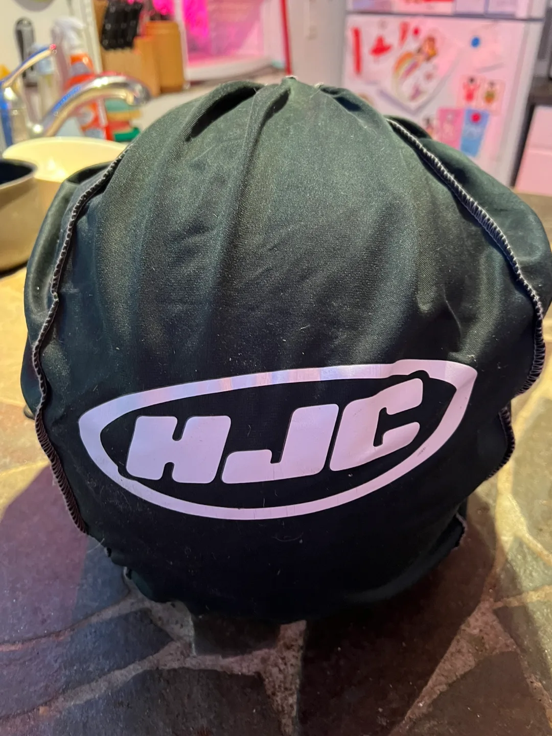 HJC Red Dragon CL-15 Full Face Motorcycle Helmet (Medium)(EUC) image indicator(7)