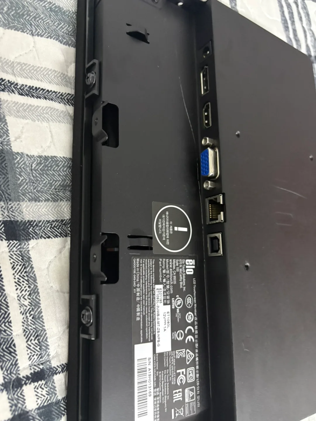 Elo 10 inch Touchscreen LCD Monitor image indicator(5)