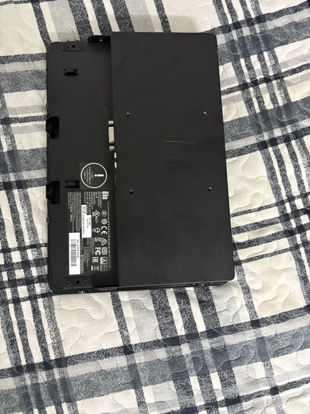 Elo 10 inch Touchscreen LCD Monitor image indicator(4)