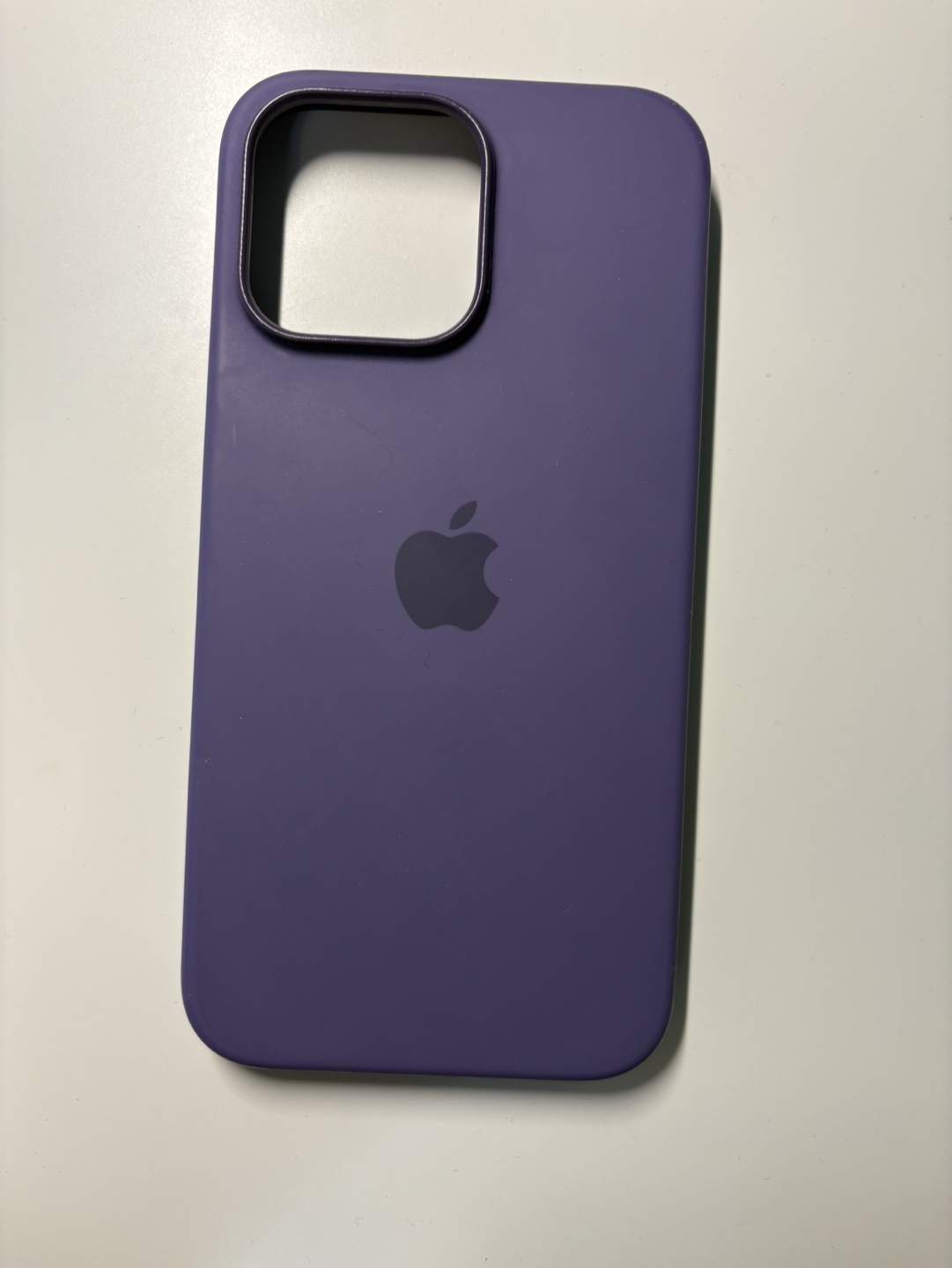 Purple iPhone 14 Pro Max Silicone Case