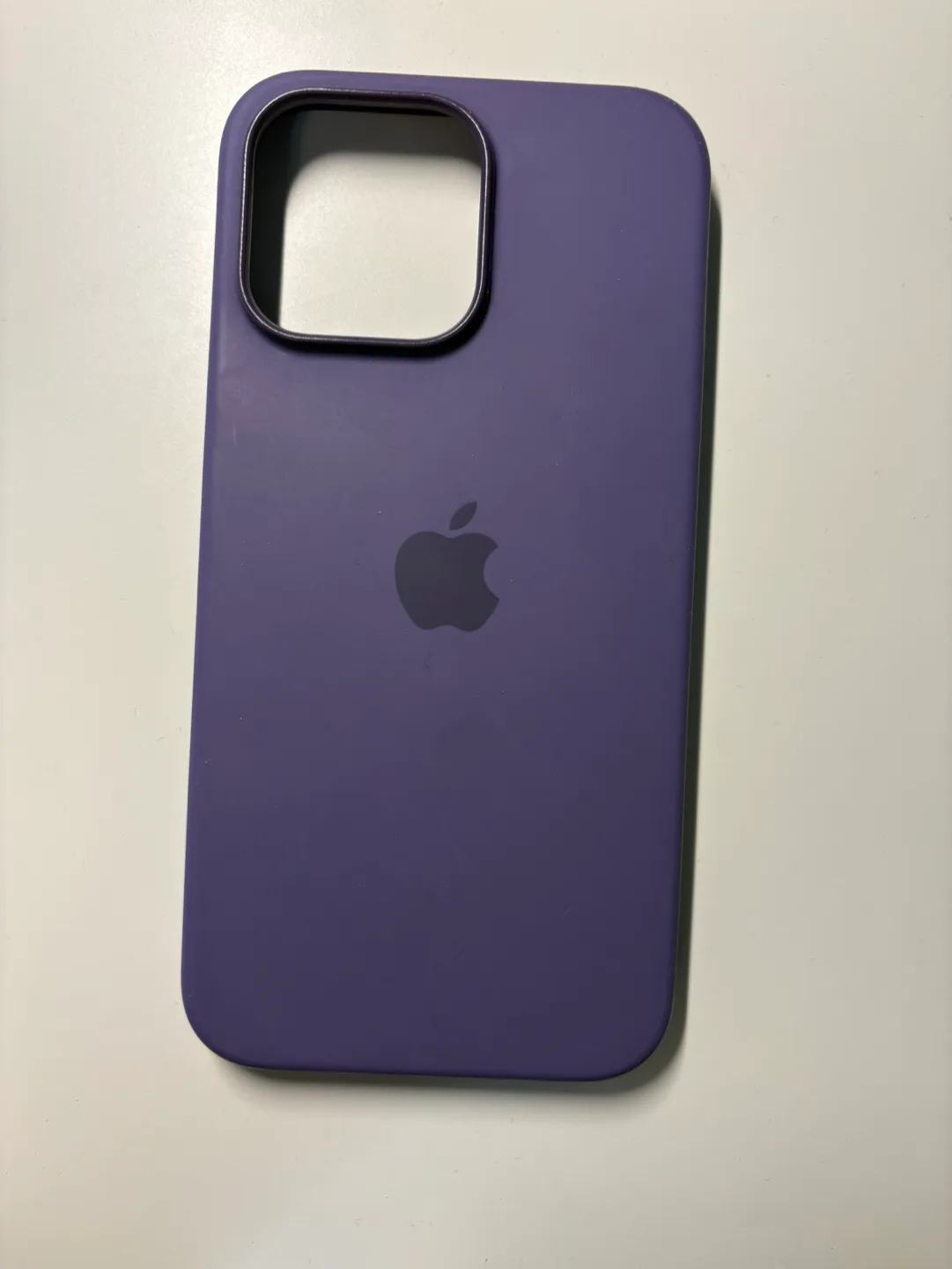 Purple iPhone 14 Pro Max Silicone Case thumbnail