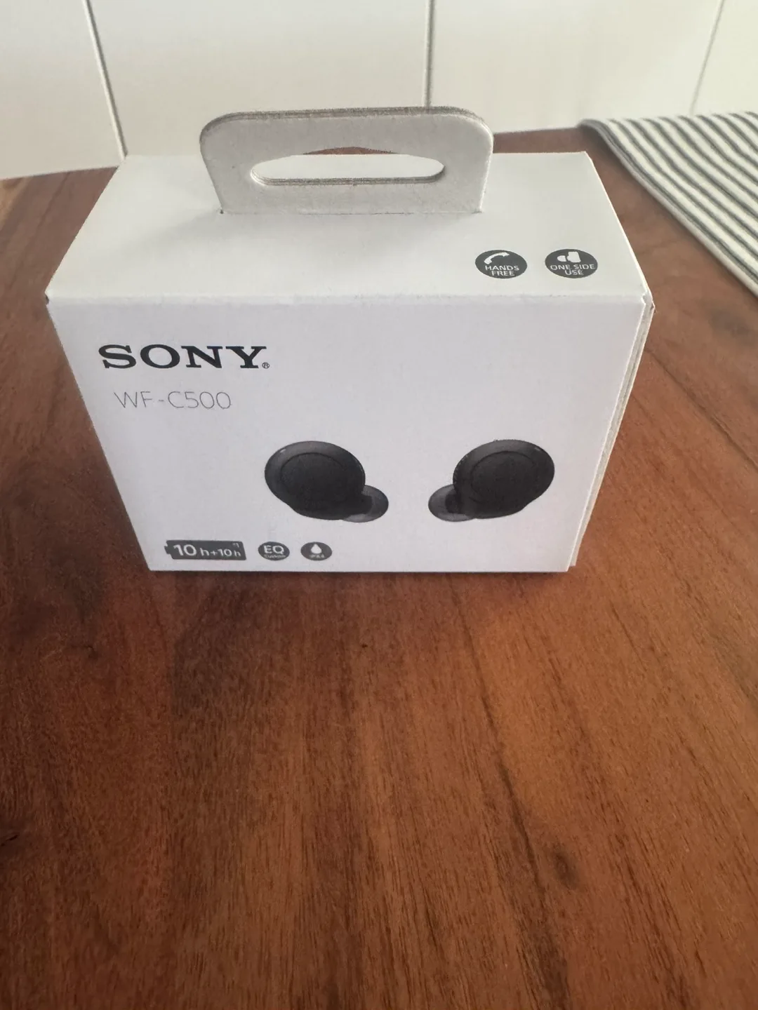 Sony WF-C500 Wireless Earbuds - Black image indicator(3)