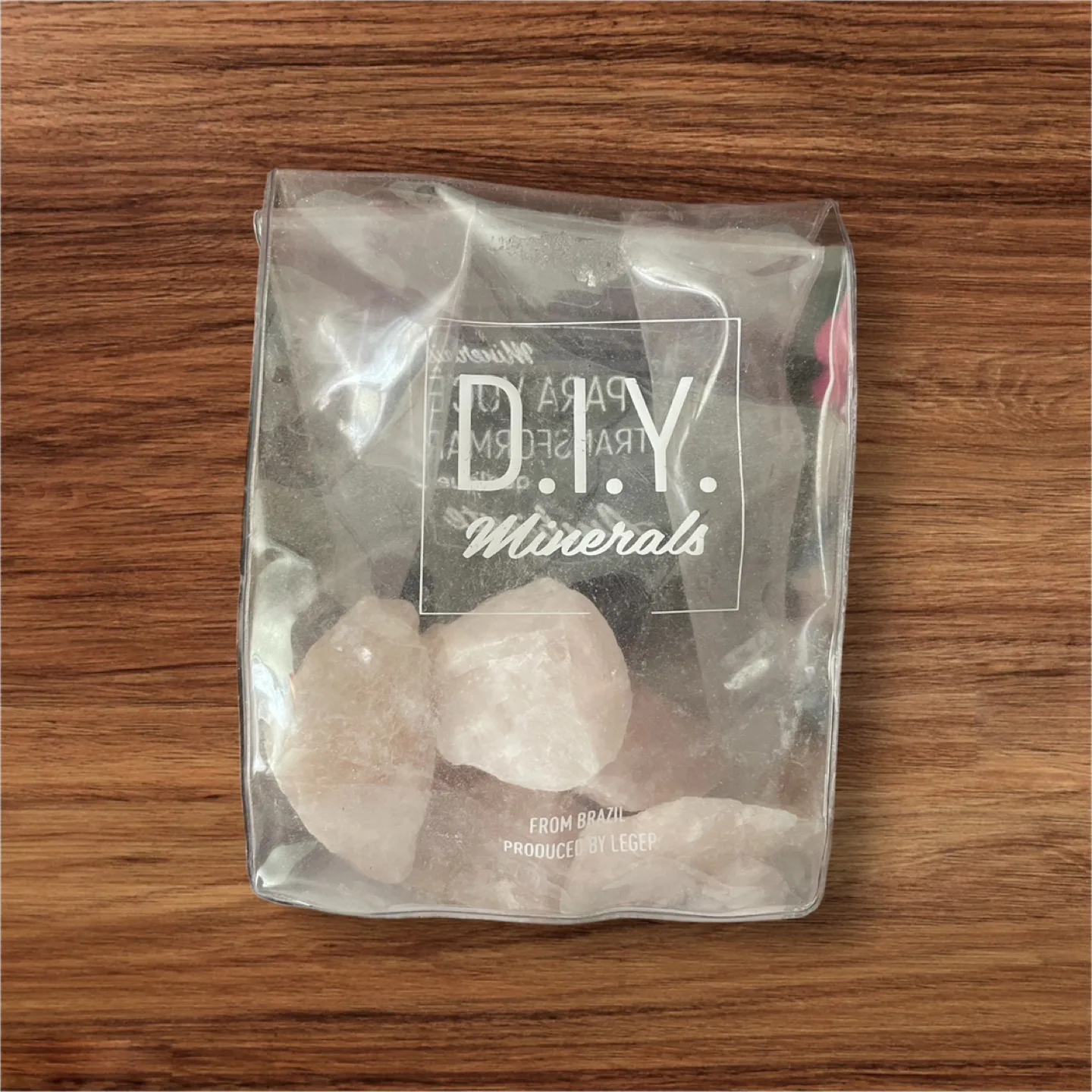 DIY Minerals Rose Quartz Stones from Brazil image indicator(2)