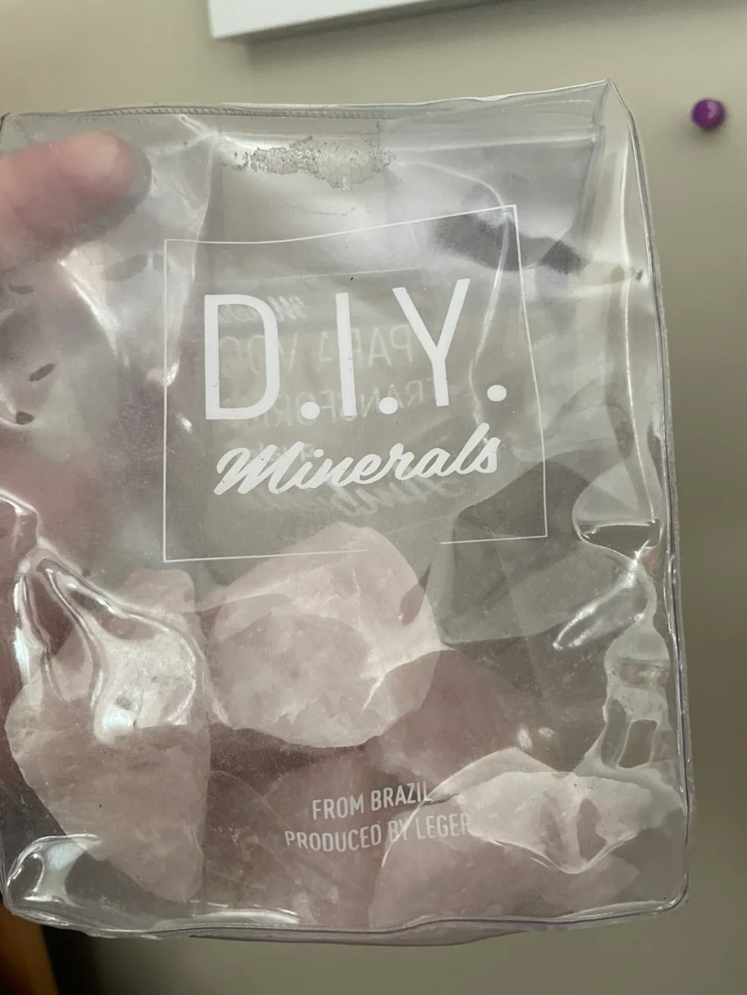 DIY Minerals Rose Quartz Stones from Brazil image indicator(3)