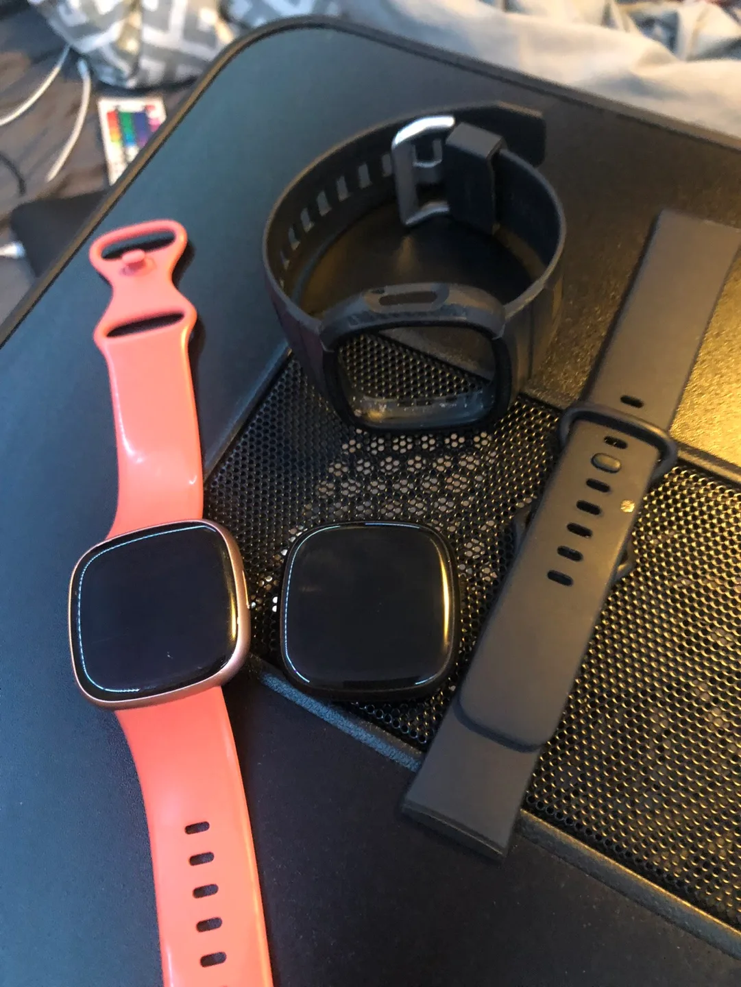2 Like New Fitbit Versa Smartwatches thumbnail