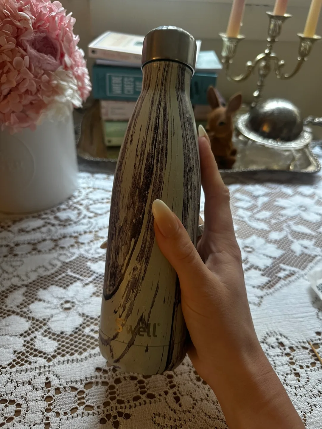 Swell Water Bottle - insulated image indicator(2)