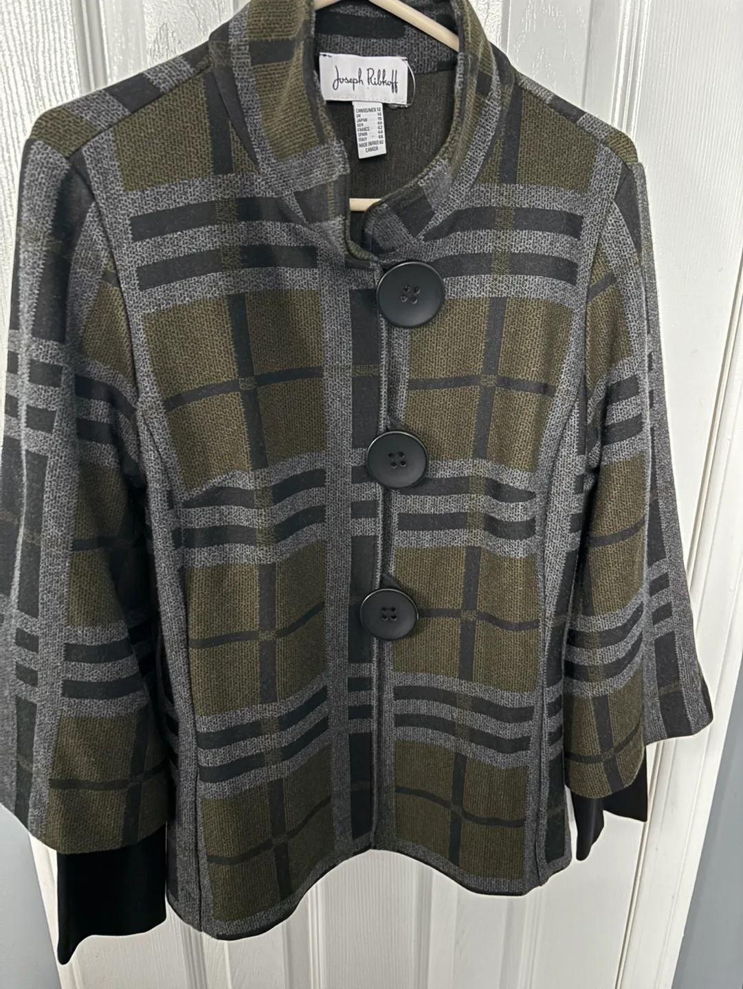 Joseph Ribkoff Women's Jacket Size 12 image indicator(6)