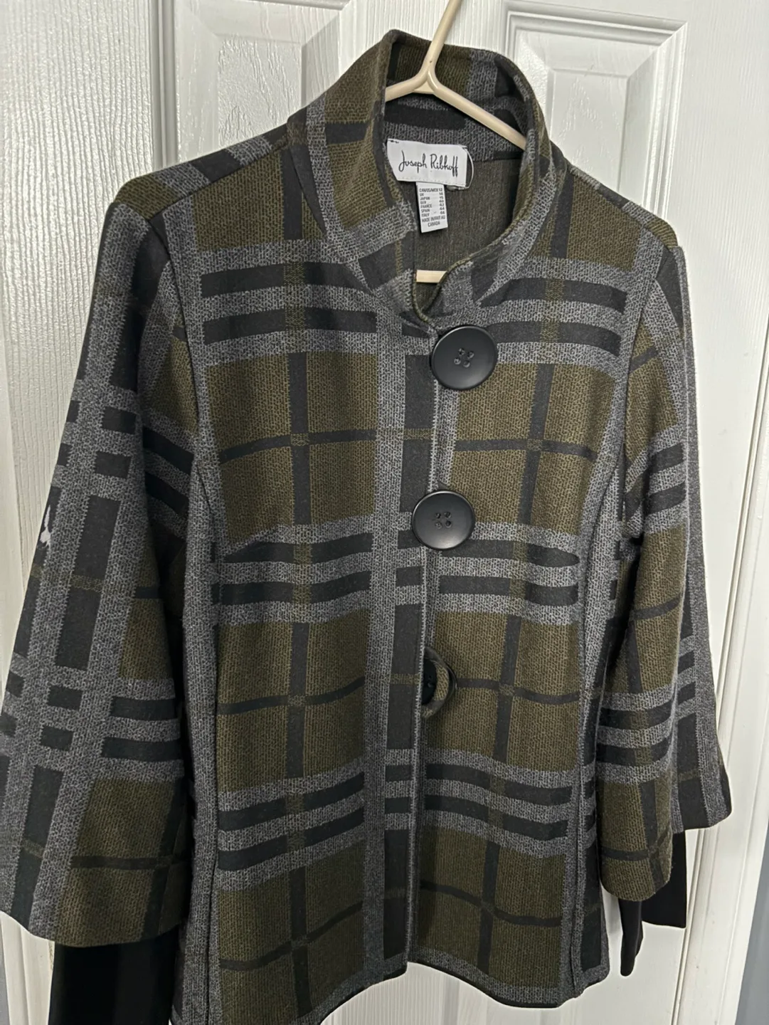 Joseph Ribkoff Women's Jacket Size 12 image indicator(7)