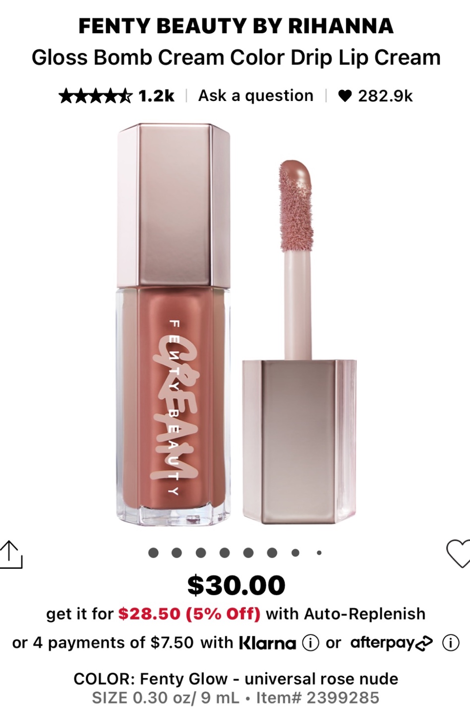 Fenty Beauty Gloss Bomb