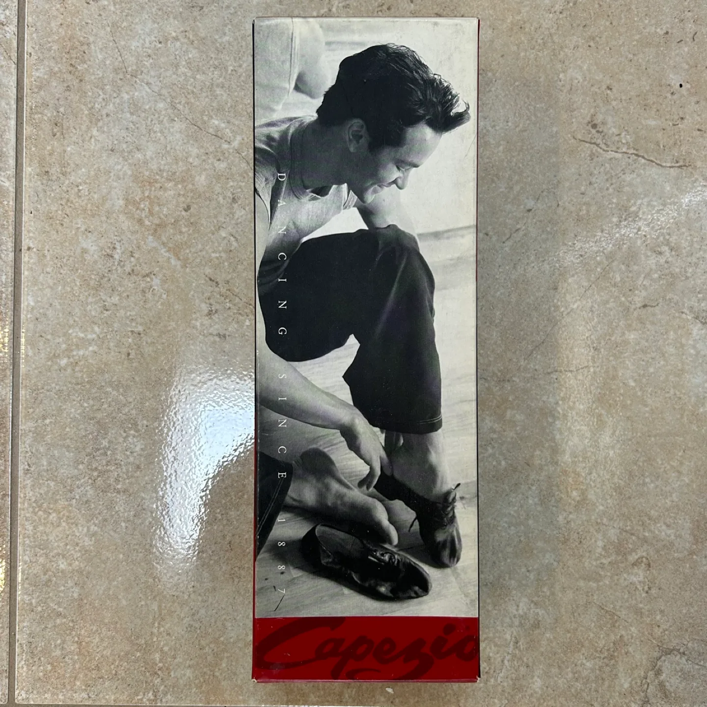 Capezio Beige Tan Jazz Dance Shoes (Size 3M) image indicator(5)