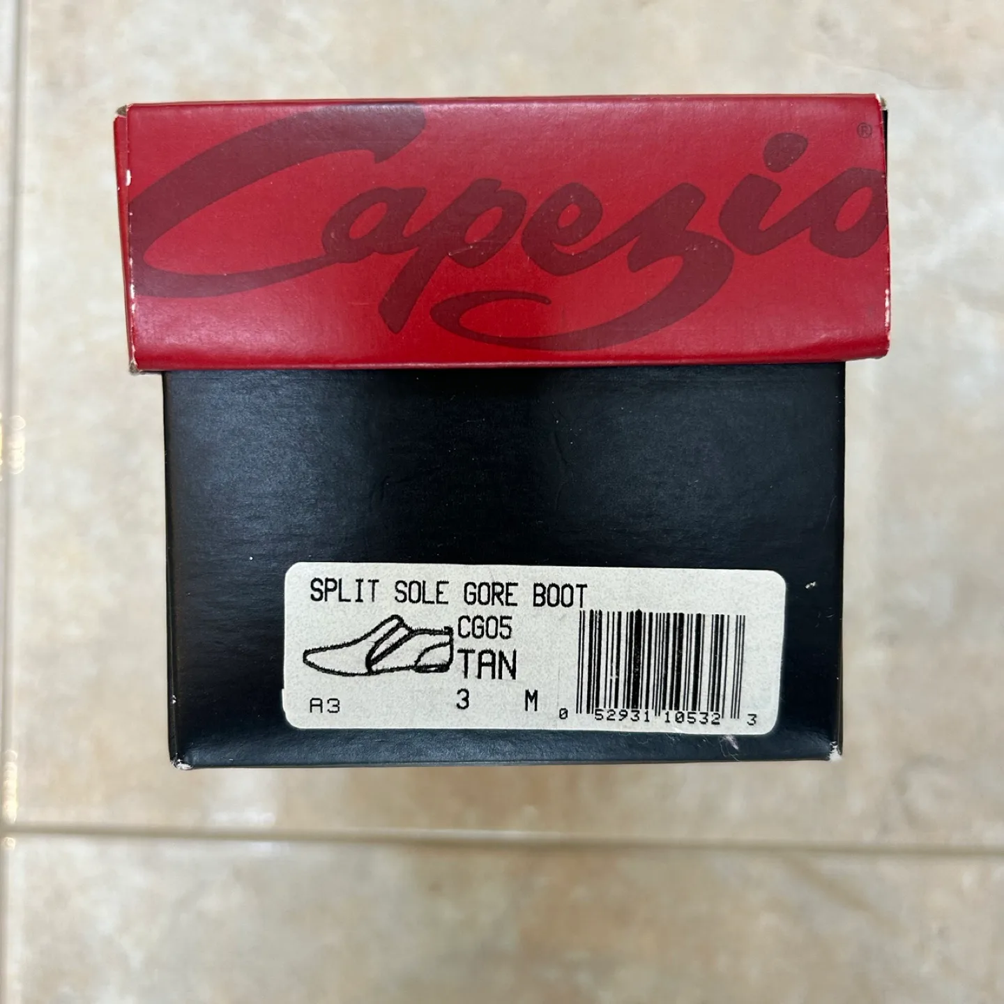 Capezio Beige Tan Jazz Dance Shoes (Size 3M) image indicator(6)