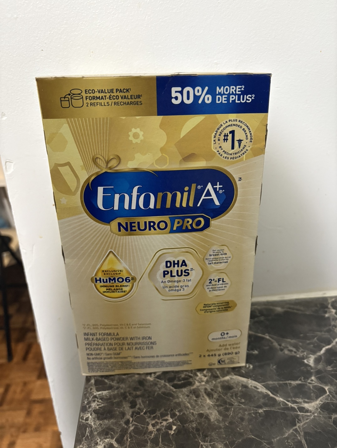 Enfamil A+ NeuroPro Infant Formula Refill Pack