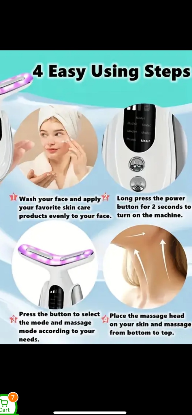 7 color Led Light therapy for all ur skin issues - photo 4