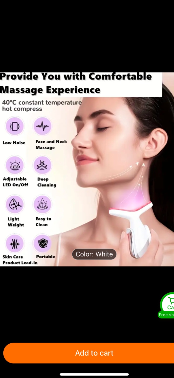 7 color Led Light therapy for all ur skin issues - photo 2