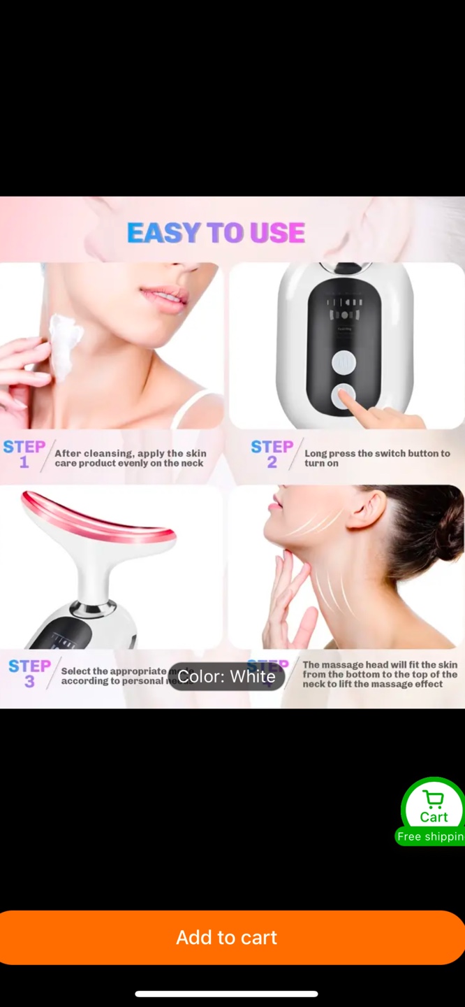 7 color Led Light therapy for all ur skin issues - photo 3