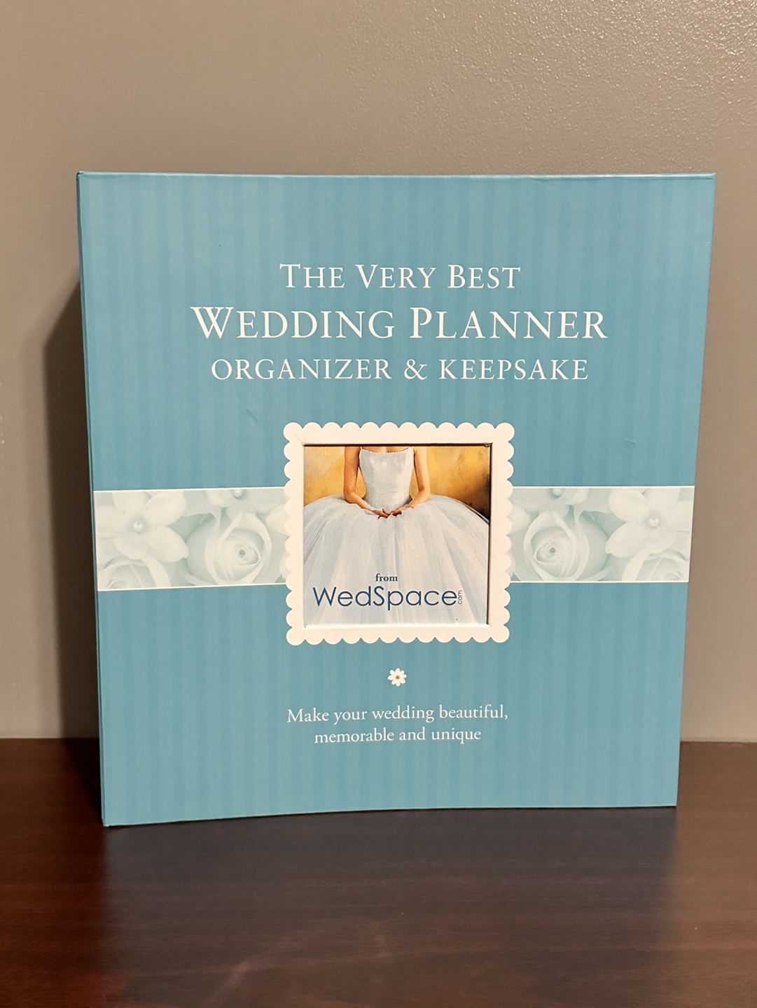 The Very Best Wedding Planner Organizer & Keepsake