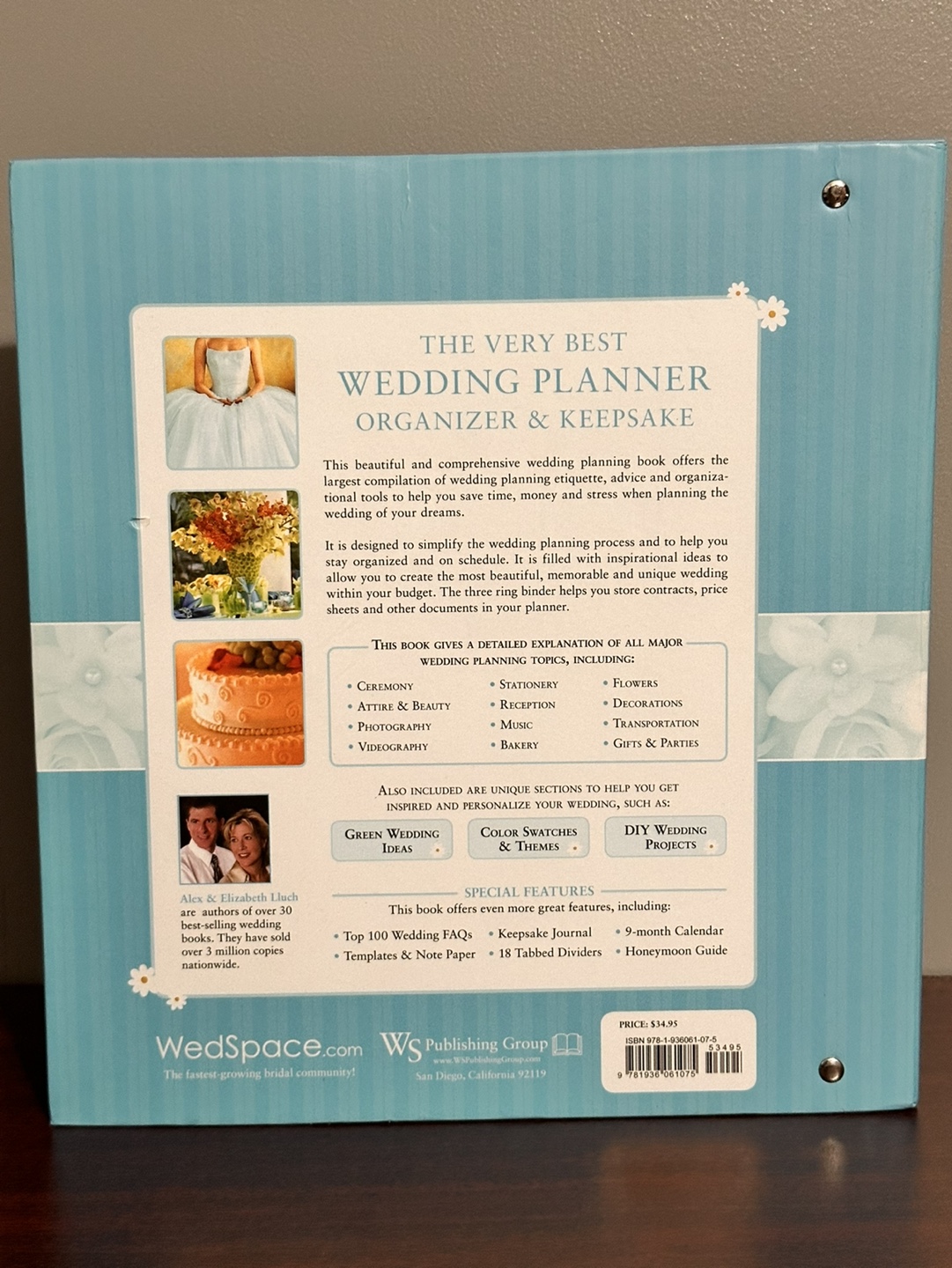 The Very Best Wedding Planner Organizer & Keepsake - photo 2