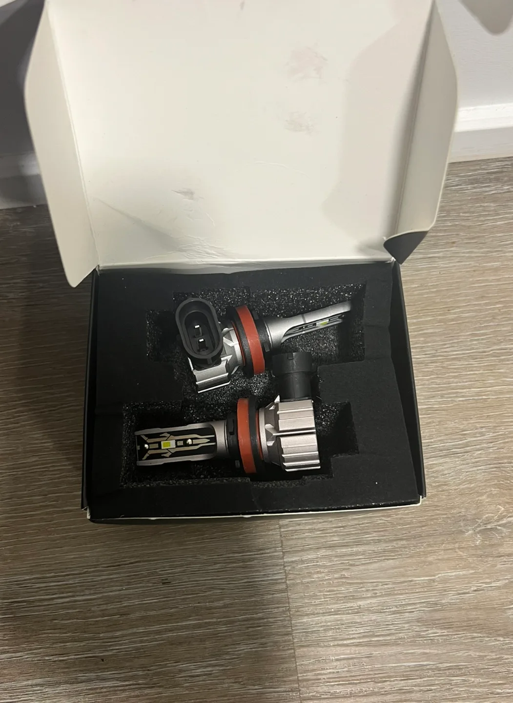 RCP H11/H8/H9 Led Fog Light Bulbs, 20W 4000LM 6000K image indicator(3)