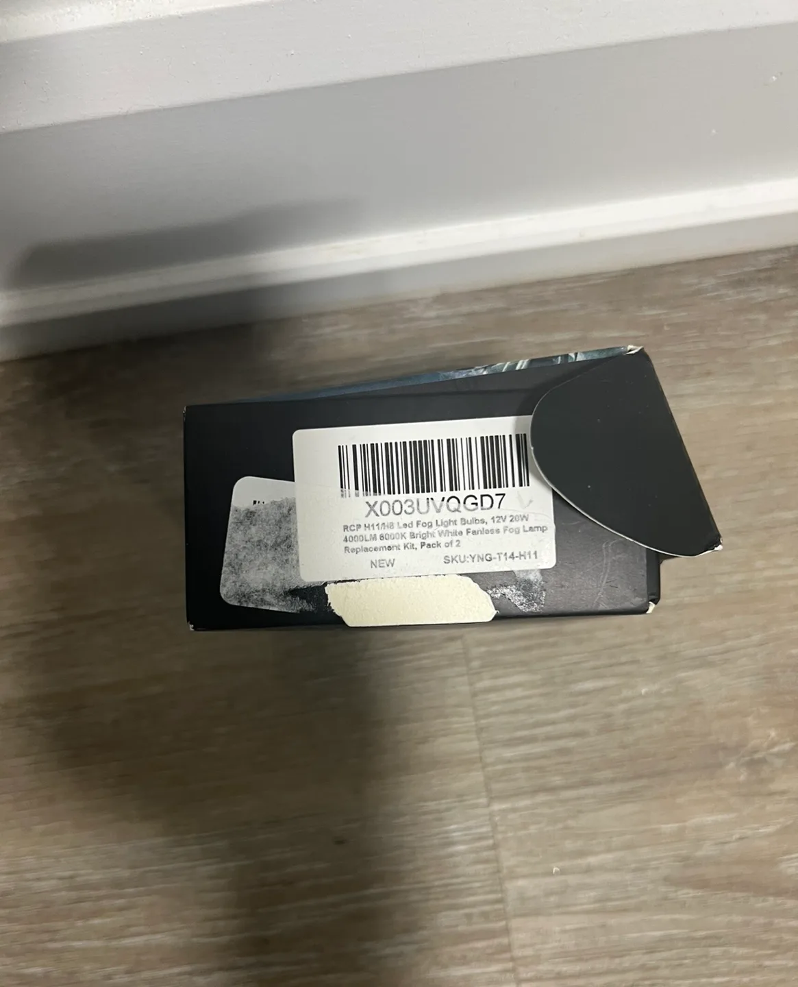 RCP H11/H8/H9 Led Fog Light Bulbs, 20W 4000LM 6000K image indicator(4)