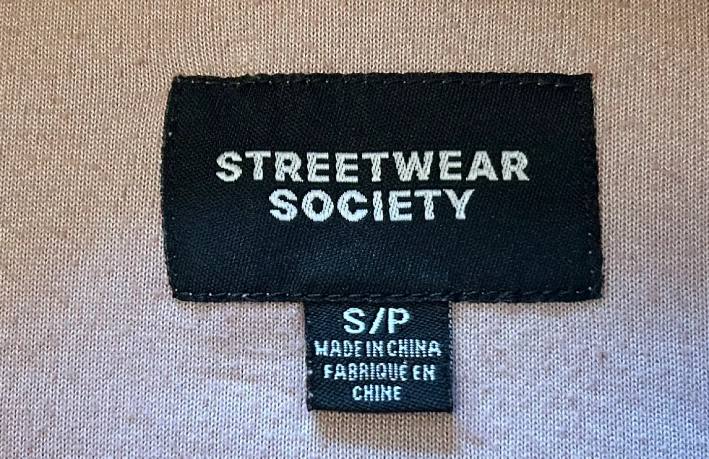 ✨✨ Streetwear Society Brown Velour Hoodie  - Size Small image indicator(2)